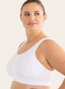 Incredible Sports bra, White